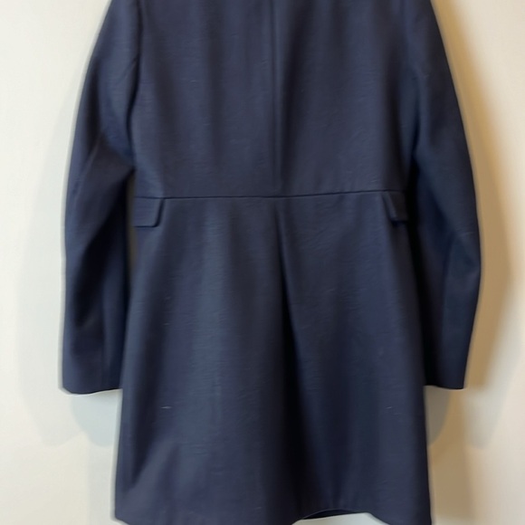 Tommy Hilfiger Women's Size Small Navy Pea Coat Jacket Wool Blend Winter - Picture 7 of 9